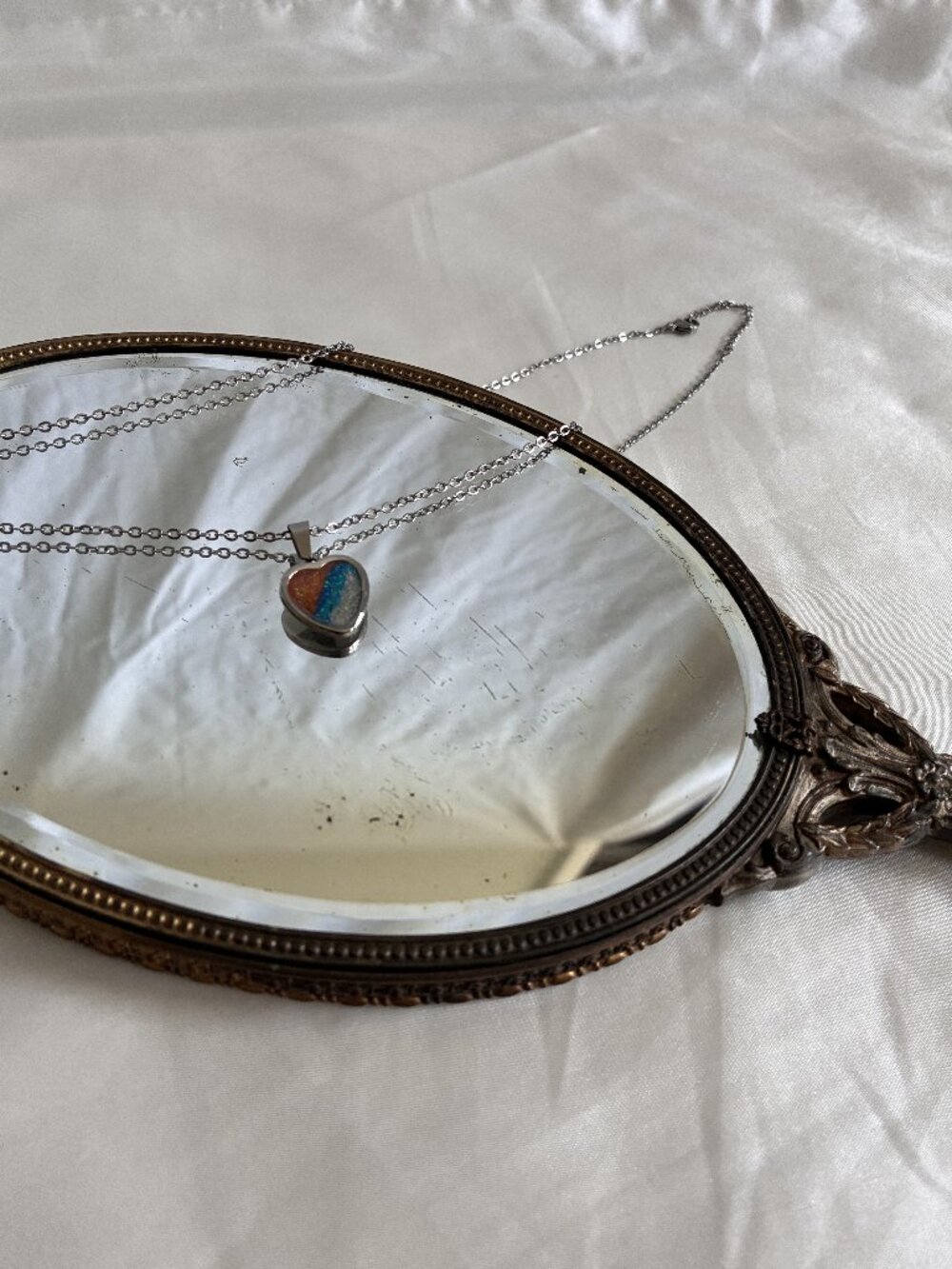 heart necklace